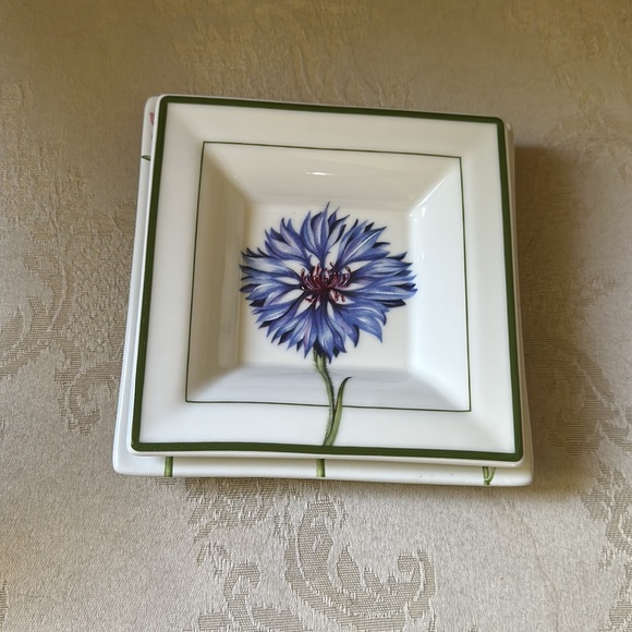 Villeroy & Bosch Flora fine China set of 2, Corn Flower and Wild Rose - Picture 12 of 12